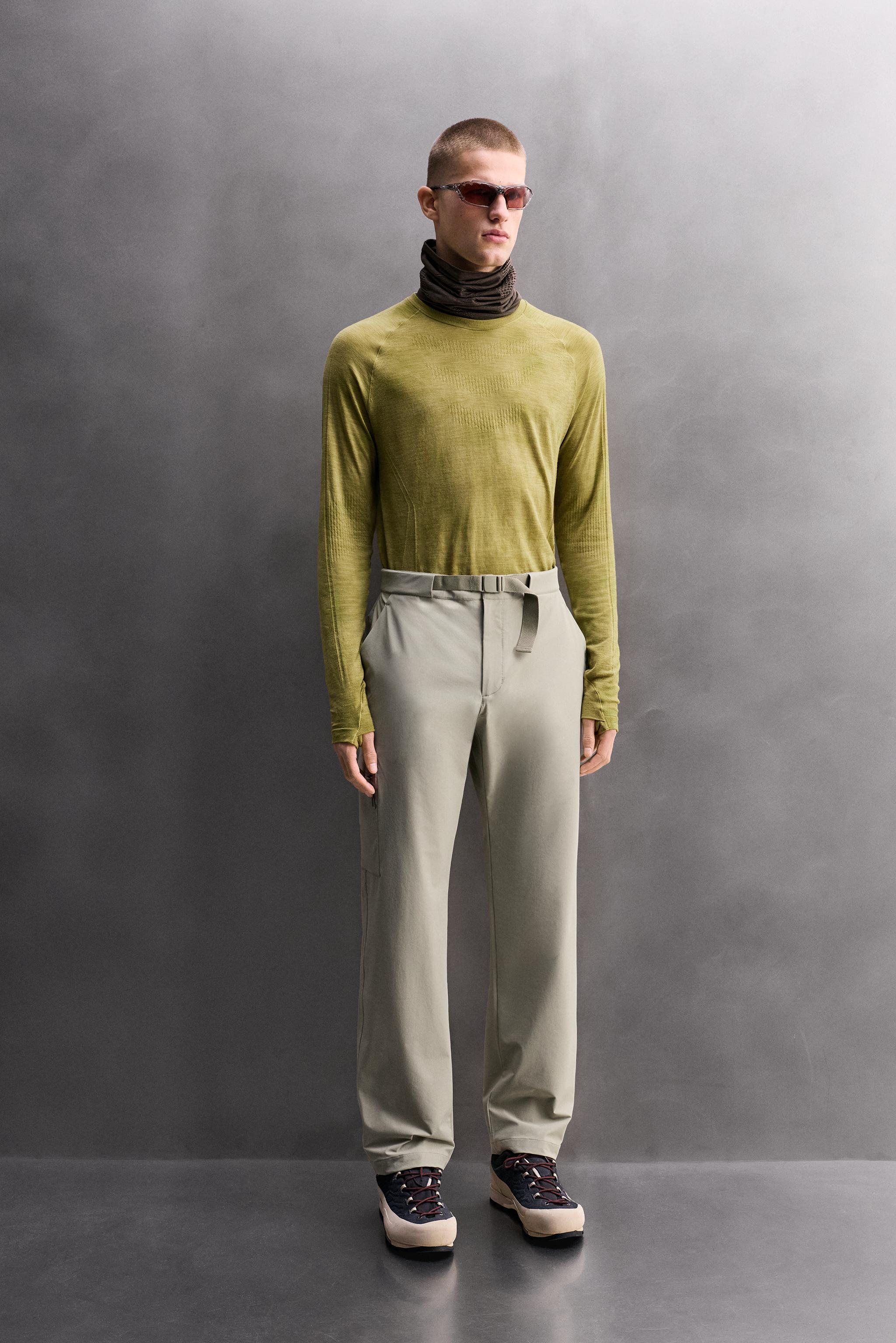 WOOL BLEND BASE LAYER T-SHIRT